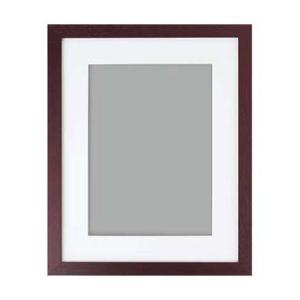 [VD001]オリムパス 額 木製フレーム W-37N【olympus】[RPT]