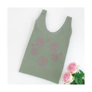 [VD001]オリムパス 刺し子キットSK-286 サブバッグ ローズリース[RPT]