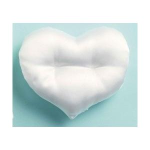 [VF001]Panami リングピローベーシックタイプ FRP-2 （洋・ハート 白）[RPT]