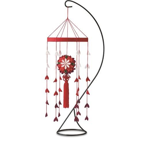 [VF001]Panami 大輪の和かざり（赤） [RPT]