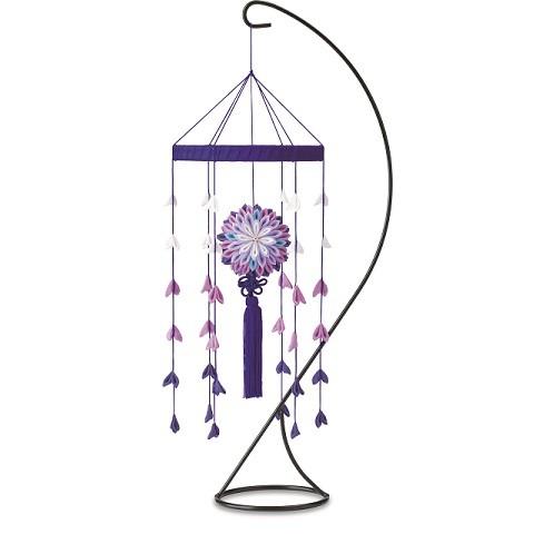 [VF001]Panami 大輪の和かざり（紫） [RPT]