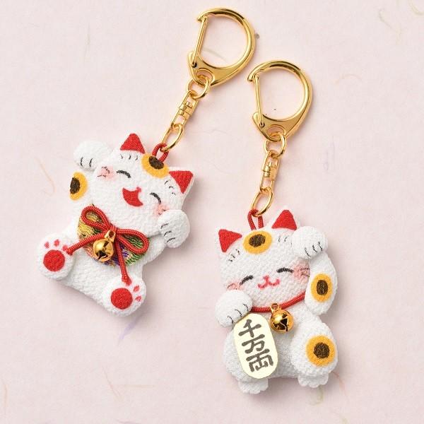 [VF001]Panami 和のミニ招き猫キーホルダー LH-115 [RPT]