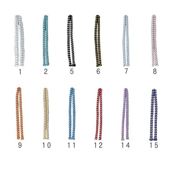 [VF001]メタリックヤーン カラーA（1〜29） 50m巻き【キャンバス手芸】[RPT]