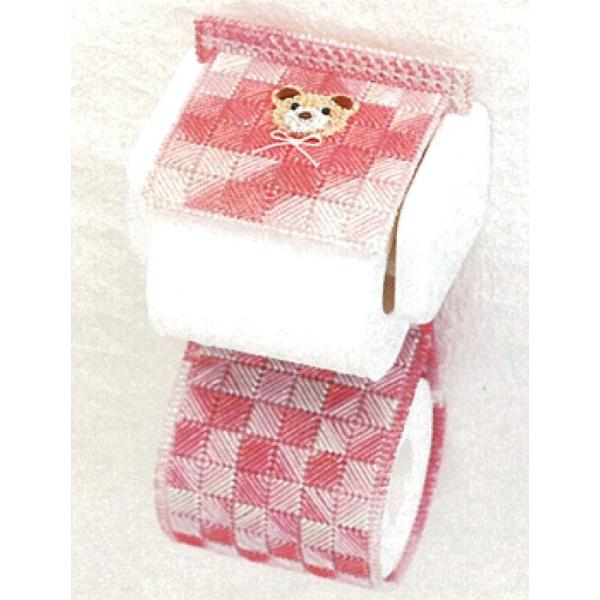 [VF001]メタリックヤーンで作るかわいいペーパーホルダーキット（くま） 全3色[RPT]