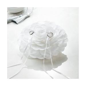 [VF001]Panami リングピローフィオーレ（ホワイト/シャンパンゴールド）RP-22/23[...