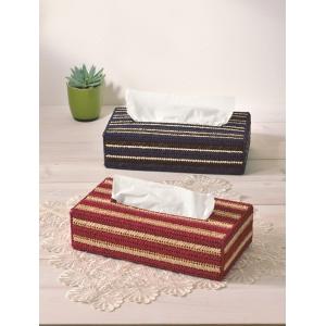 [VF001]ペーパーヤーンで作るエコティッシュカバーキットTC-142/143（１個）[RPT]