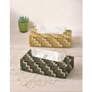 [VF001]ペーパーヤーンで作るエコティッシュカバーキットTC-144/145（１個）[RPT]