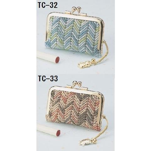 [VF001]メタリックヤーンで作る印鑑ケースのキット[RPT]