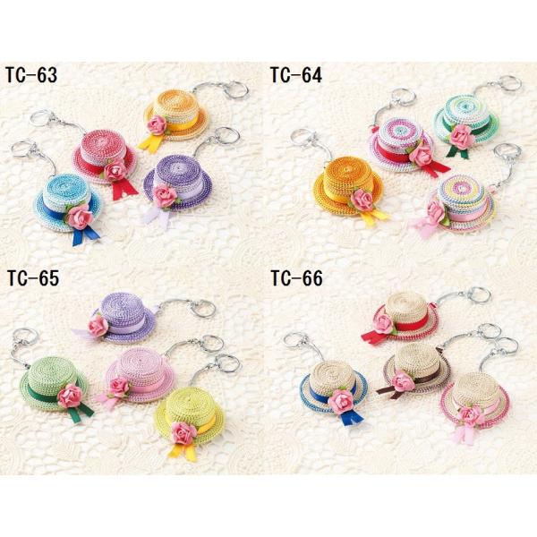 [VF001]メタリックヤーンとペットボトルキャップで作るエコハットのキット[RPT]