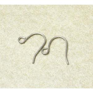 [EB014]ピアス/フック（チタン製） 1ペア[RPT]