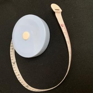 [VA001]尺／センチ（cm） メジャー 自動巻き2M[RPT]