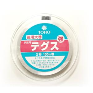 [AG001]TOHO徳用大巻テグス2号・3号/強（100m巻）[RPT]