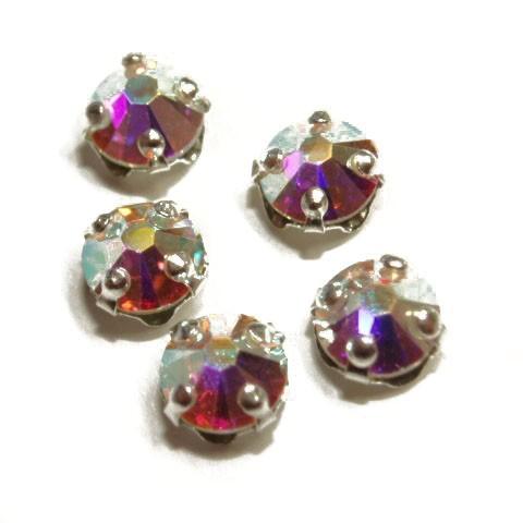 [DC001]【大口割引・卸価格販売】スワロフスキー　爪付きラインストーン SS-16(約4mm) ...