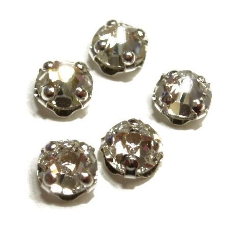 [DC001]【大口割引・卸価格販売】スワロフスキー　爪付きラインストーン SS-20(約5mm) ...
