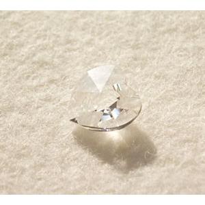 [DA111]スワロフスキー#6228（6202）/10.3×10mm ハート クリスタル 4ケ[R...