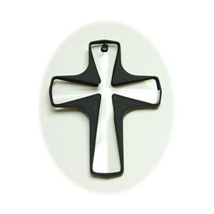 [DA103]スワロフスキー#6860/38×29mm クロス クリスタルコスモジェット[RPT]