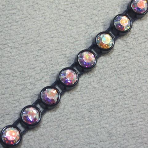 [DD001]スワロフスキートリミング OKTANT 1本線 4mm（#101/001）クリスタルA...