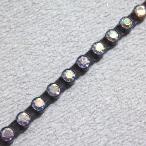 [DD001]スワロフスキートリミング OKTANT 1本線 3mm（#102/001）クリスタルA...