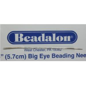 [AG006]TOHO(6-13-6) ビッグアイ ビーディングニードル1本入り[RPT]