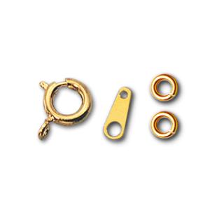 [AF002]TOHO 9-1-1　引輪7mm・板カンセット　ゴールド・シルバー[RPT]