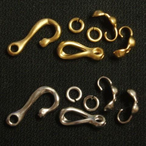 [AF002]TOHO α563 クラスプセット フック・ダルマチップ2ケ・丸カン2ケ[RPT]