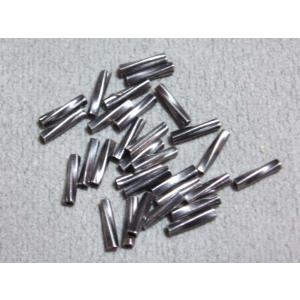 [AF009]TOHO α7428 メタルツイストビーズ アンティークシルバー 1.2×6mm 約3...