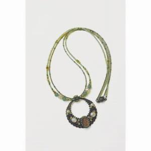 [AD003]TOHOビーズキット モチーフプレートネックレス AC-109[RPT]