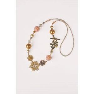 [AD003]TOHOビーズキット 丸玉アクリルビーズネックレス AC-110[RPT]