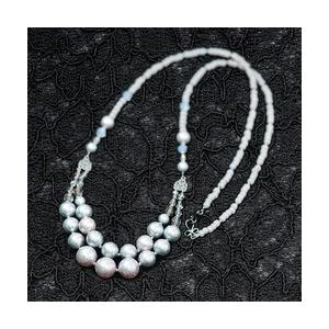 [AD002]TOHOビーズキット エアーパールで作るエアリージュエル ネックレスキット[RPT]