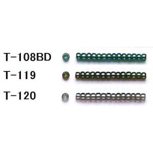 [AB001]TOHOシードビーズ 丸小/丸大 バラパック（約7g入）【20％OFF】《スキラスター...