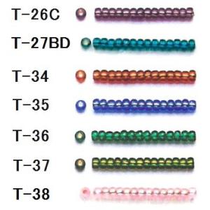 [AB001]TOHOシードビーズ 丸小/丸大 バラパック（約7g入）【20％OFF】《銀メッキ》[...