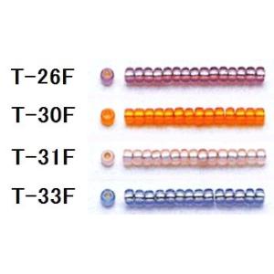 [AB001]TOHOシードビーズ 丸小/丸大 バラパック（約7g入）【20％OFF】《銀メッキつや...