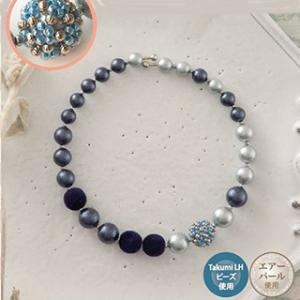 [AD002]TOHOビーズキット フェミニックスアクセサリーシリーズ FEM-2 花編みボールのリ...