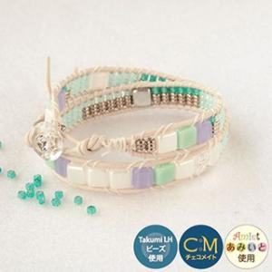 [AD002]TOHOビーズキット フェミニックスアクセサリーシリーズ FEM-4 シャーベットカラ...