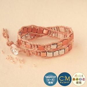 [AD002]TOHOビーズキット フェミニックスアクセサリーシリーズ FEM-5 ピングゴールドブ...