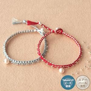 [AD002]TOHOビーズキット フェミニックスアクセサリーシリーズ FEM-6 パールのスリムミ...