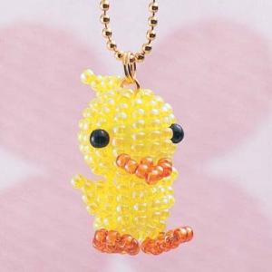 [AD004]TOHOビーズキット プチアニマルズ(11) ヒヨコ[RPT]