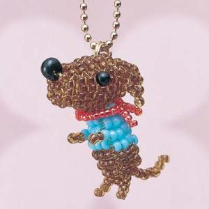 [AD004]TOHOビーズキット プチアニマルズ(13) ダックスフント[RPT]