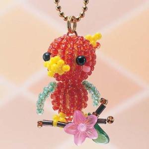 [AD004]TOHOビーズキット プチアニマルズ(18) 小鳥[RPT]