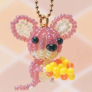 [AD004]TOHOビーズキット プチアニマルズ(19) ネズミ[RPT]