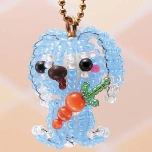 [AD004]TOHOビーズキット プチアニマルズ(20) ウサギ[RPT]