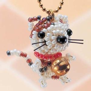 [AD004]TOHOビーズキット プチアニマルズ(24) ネコ[RPT]