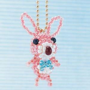 [AD004]TOHOビーズキット プチアニマルズ(6) ウサギ[RPT]