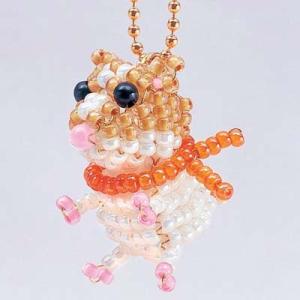 [AD004]TOHOビーズキット プチアニマルズ(7) ハムスター[RPT]