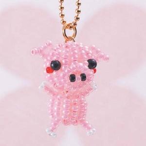 [AD004]TOHOビーズキット プチアニマルズ(9) ブタ[RPT]