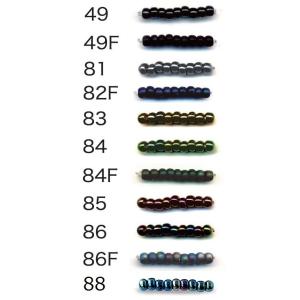 [AB011]TOHOシードビーズ Takumi LHビーズ丸小/丸中 バラパック（約6.5g入）《...