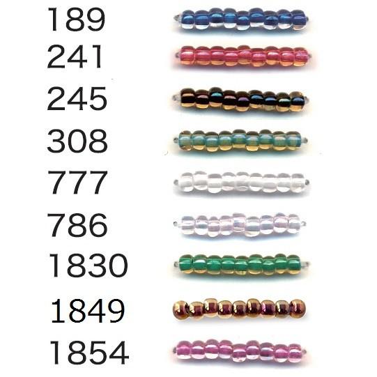 [AB011]TOHOシードビーズ Takumi LHビーズ丸小/丸中 バラパック（約6.5g入）《...