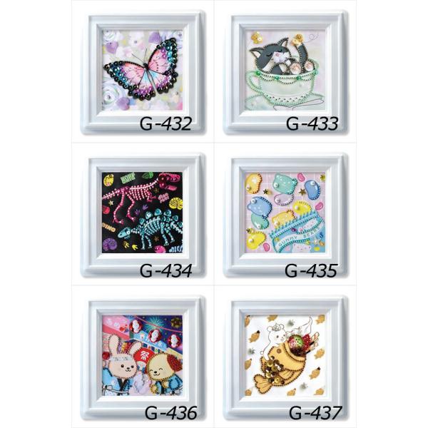 [AD018]TOHOビーズキット ミニプッシュ 額付き　【簡単　子供　小学生　手芸】[RPT]