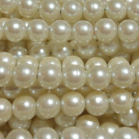 [AC002]TOHOパールビーズ(業務用) カルトラ(No.201) 10mm 30インチ(約75...