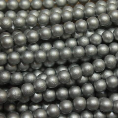 [AC002]TOHOパールビーズ(業務用) マットシルバー(エナ銀)(No.303) 4mm 30...